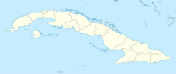 Mappa di Cuba