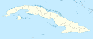 Río Seco is located in Cuba