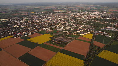 Gezicht op Euskirchen