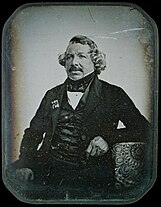 Louis Jacques Mandé Daguerre, 1844, Aufnahme von Jean-Baptiste Sabatier-Blot