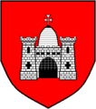 Fortified gate in the Limerick coat of arms