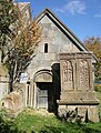 11th-century chapel adjacent to S. Astvatsatsin Church, west façade