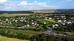 Nižný Hrabovec – Veduta