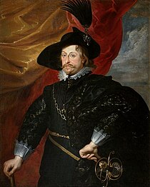 Peter Paul Rubens portréja Ulászló királyról az 1620-as évekből