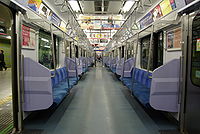 5000系車内 （2次車5102F）