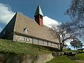 Vågsbygd Church is the largest church in the borough