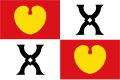 Vlag van Veldhoven (1962-1970)