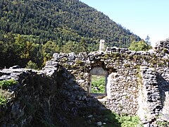 Maisons ruinées