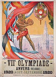 1920. gada vasaras olimpiskās spēles