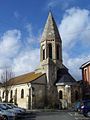 Église Saint-Martin, façade sud.