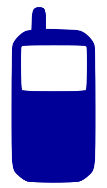 Cell phone icon.svg