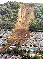 Image 10A landslide caused by one of the 2001 El Salvador earthquakes