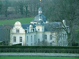 Kasteel Goedenraad, achterzijde