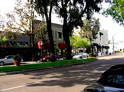 Skyline of Escondido