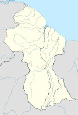 Cummingsburg is located in Guyana