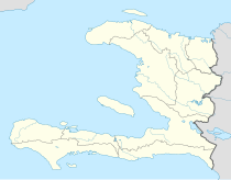 Carte des aéroports en Haïti