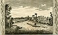 Image 15The Great North Road near Highgate on the approach to London before turnpiking. The highway was deeply rutted and spread onto adjoining land. (from History of road transport)