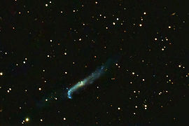 NGC 4656 par un astronome amateur.