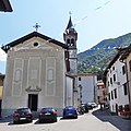 La chiesa della Conversione di San Paolo