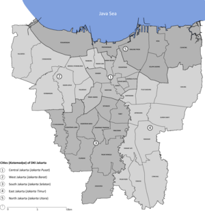 Unjuk rasa dan kerusuhan Jakarta 2019 di Jakarta