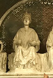 monumento funebre a re Ladislao, Andrea Ciccione, Chiesa di San Giovanni a Carbonara, Napoli