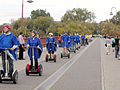 Segwayturer over broen gir lett enkel tilgang