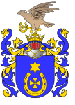 Coat of arms of Mierczyński family frok, Łęczyca, 16th century