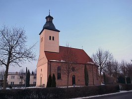 Kerk in Rehsen