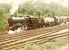 Preserved SR Q class locomotive on the Bluebell Railway