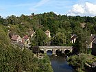 Saint-Céneri-le-Gérei, un des plus beaux villages de France