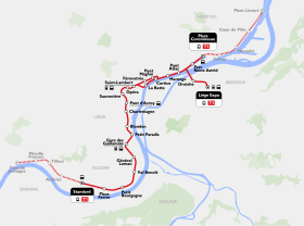 Image illustrative de l’article Tramway de Liège