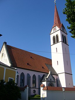 Kyrka i Weistrach