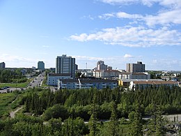 Yellowknife – Veduta