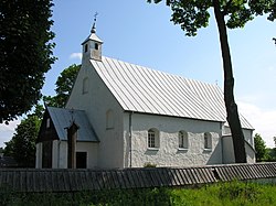 Žagarėn katolinen kirkko