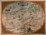 Theatrum orbis terrarum, 1574, uit de collectie van The Phoebus Foundation