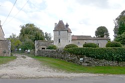 Skyline of Aslonnes