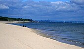 Beach in Sobieszewo