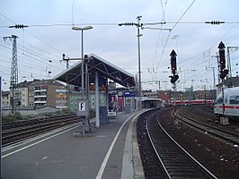 Station Düsseldorf Volksgarten