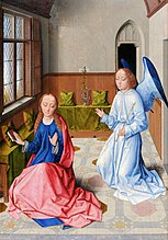 Dieric Bouts, The Annunciation (1475)