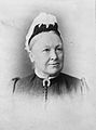 Image 58South Australian suffragette Catherine Helen Spence (1825–1910). The Australian colonies established democratic parliaments from the 1850s and began to grant women the vote in the 1890s. (from Culture of Australia)