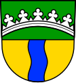 Crancelino d'argento posto in fascia (Breitingen, Germania)