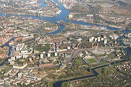 Gdańsk - Śródmieście (panorama)