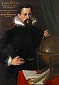 Image 18Portrait of Johannes Kepler, one of the founders and fathers of modern astronomy, the scientific method, natural and modern science (from Scientific Revolution)