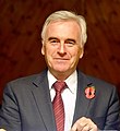 John McDonnell, membre du Parti travailliste, syndicaliste et chancelier de l'Échiquier du cabinet fantôme (2015-2020).