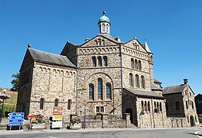 Plombières, Kirche