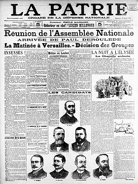 Image illustrative de l’article La Patrie (Paris)