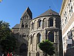 Maastricht, oostkoor Basiliek van Onze-Lieve-Vrouw