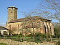 Église Saint-Laurent de Montégut