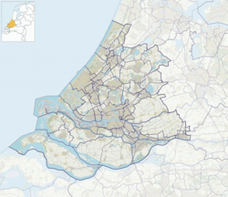 Stellendam is located in South Holland