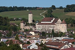 Vescovato di Basilea - Localizzazione